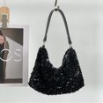 thumbnail image 4 of Bolso Pequeño Con Adornos Elegante Hombro Lentejuelas Versátil para Fiesta Y Boda, 4 of 9