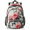 Blue, variant on Paris Eiffel Tower Rose Flowers Laptop Backpack for Women Men, 18.3 Inch Large Computer Backpacks Fashion Teacher Nurse Bag Casual Daypack for Work Travel