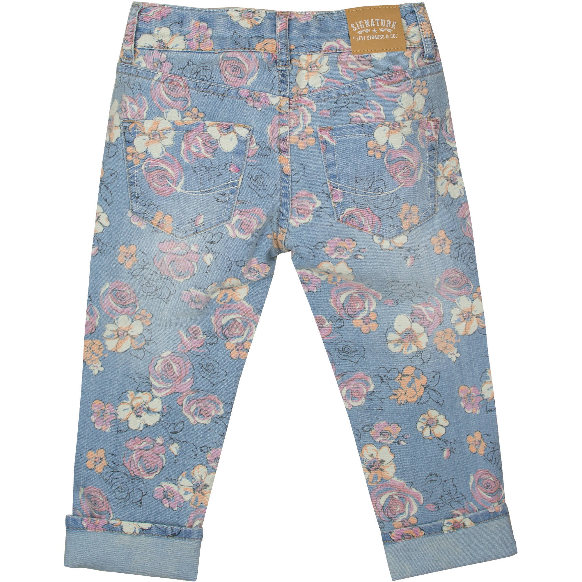 levi's boyfriend capris