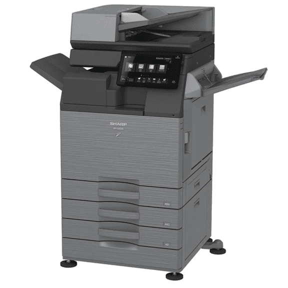Restored Sharp BP-70M55 Monochrome Laser Multifunction Printer Copier Scanner 55 PPM Duplex Network