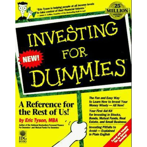 Pre-Owned Investing for Dummies (Paperback) 1568843933 9781568843933