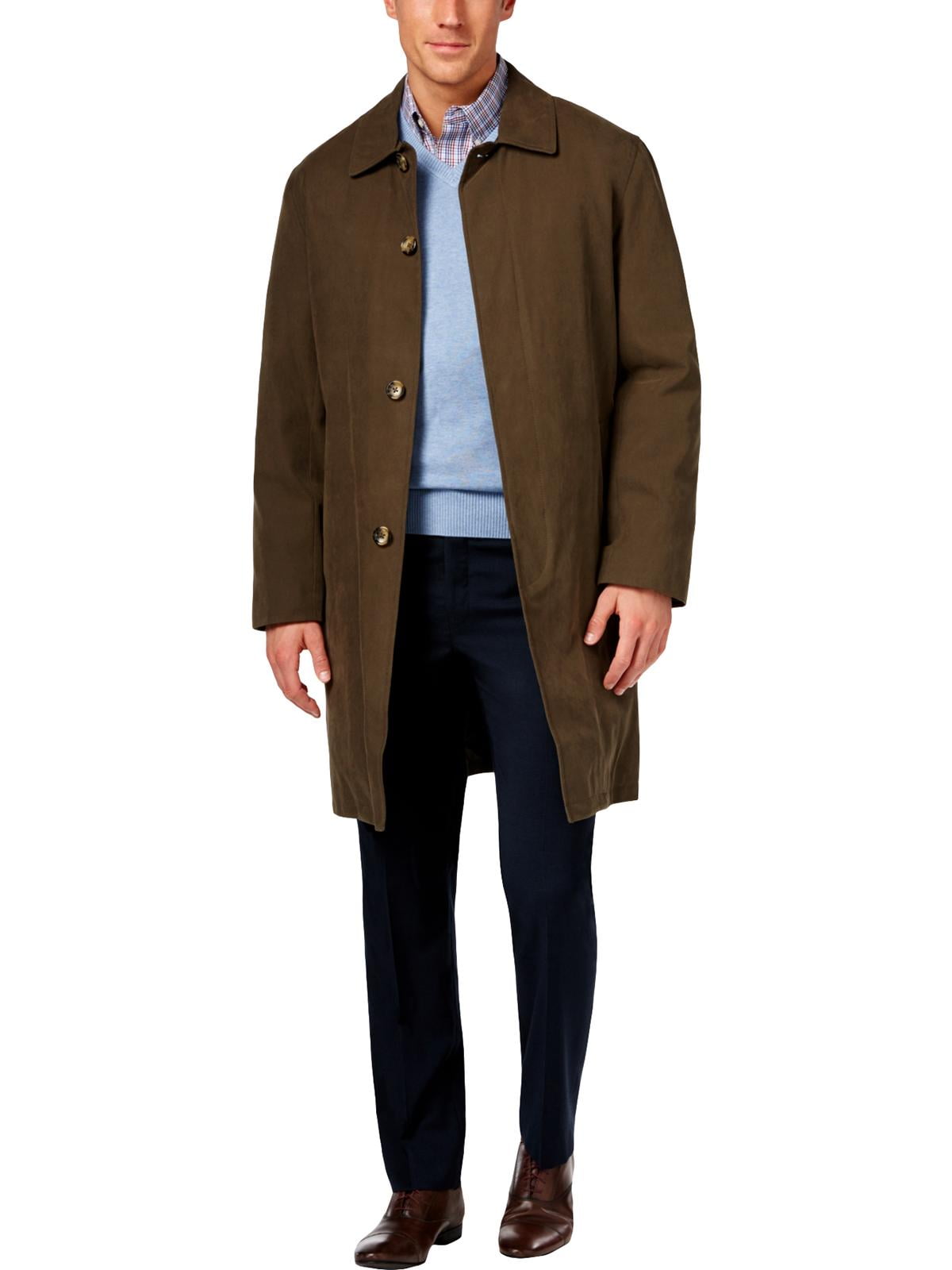 London Fog Mens Durham Microfiber 