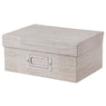 thumbnail image 4 of Cajas de almacenamiento Briful Photo Boxes Storage, juego de 4 con tapas, 4 of 6