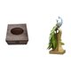 thumbnail image 1 of Elegante Organizador De Cajas De Pañuelos De Madera Con Forma De Pavo Real Y Escultura Decorativa De Animal Para Baño, Coche, Hogar, Oficina, Escritorio O Mesa., 1 of 8
