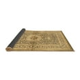 thumbnail image 2 of Ahgly Company Indoor Round Medallion Brown Traditional Area Rugs, 7' Round, 2 of 4