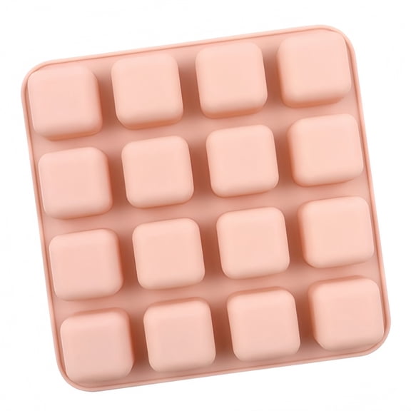 for Kitchen and Baking Versatile Silicone Tray for Crafting Small Cubes Cakes Desserts Jellies and Gypsum Squares