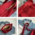 thumbnail image 6 of Kukuzhu Canvas Hobo Bags Message Bag Women Casual Crossbody Shoulder Bag Chic Large Handbag, 6 of 6