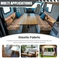 thumbnail image 3 of Uorisanigo Camper Cushion Cover Booth Seats Stretch Bald Eagle Aztec Rv Sofa Seat Cover Comfortable Elastic RV Beach Seat Covers for Dinette Fit RV Camper Car Bench Seats, 3 of 7