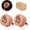 B-type, variant on Essential Oil Car Diffuser, 2 PCS Butterfly Car Aromatherapy Wood Diffuser with Vent Clip