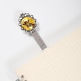 thumbnail image 2 of Giraffe Vintage Silver Lace-Edged Bookmark: a Gift for Readers and Book Lovers, 2 of 5