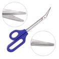 thumbnail image 2 of Tijeras y cortapelos para uñas de los pies con mango largo de 21 cm para uñas encarnadas o gruesas, 2 of 5