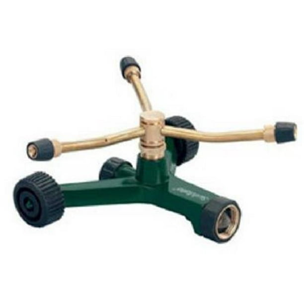 Fiskars Garden Watering WS450SGT Whirling Sprinkler, Covers 2,025Sq