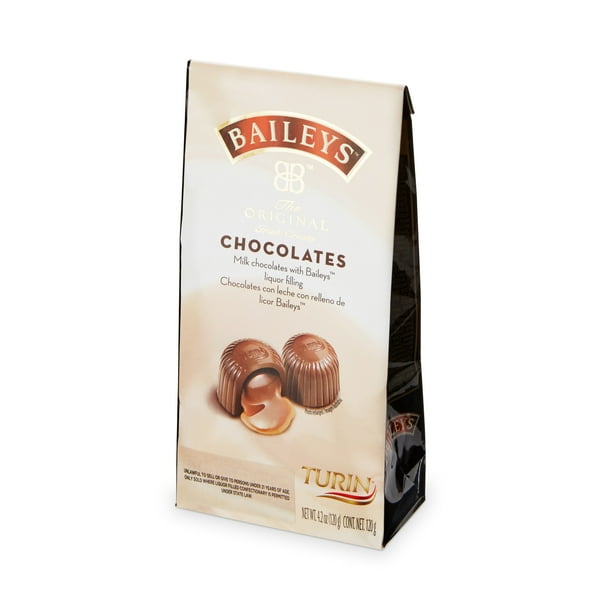 Baileys Liqueur Chocolates Standup Bag