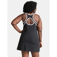thumbnail image 3 of Avia Women's and Women's Plus Racerback Active Piped Dress, Size XS-4X, 3 of 5