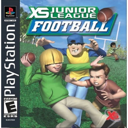 Xs Jr League Football PS (Brand New Factory Sealed US Version) PlayStation  Play