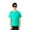 Green, variant on GYRATEDREAM Kids Boys Girls Spring Summer Ice Silk T-shirt Moisture Wicking Athletic Solid Color T Shirts Children Short Sleeve Breathable Quick Dry Sports Tee Tops for 7-13 Years