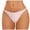 Pink, variant on GEWSEY Sport Thong Panties Women Low Rise Sexy No Show Bonded Breathable Underwear (Beige, S)