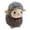 Gray, variant on 10Inch Soft Lamb Plush Toy with Fluffy Wool Texture, Cute Stuffed Animal for Nursery Decor, kidds Comfort and Easter Gift