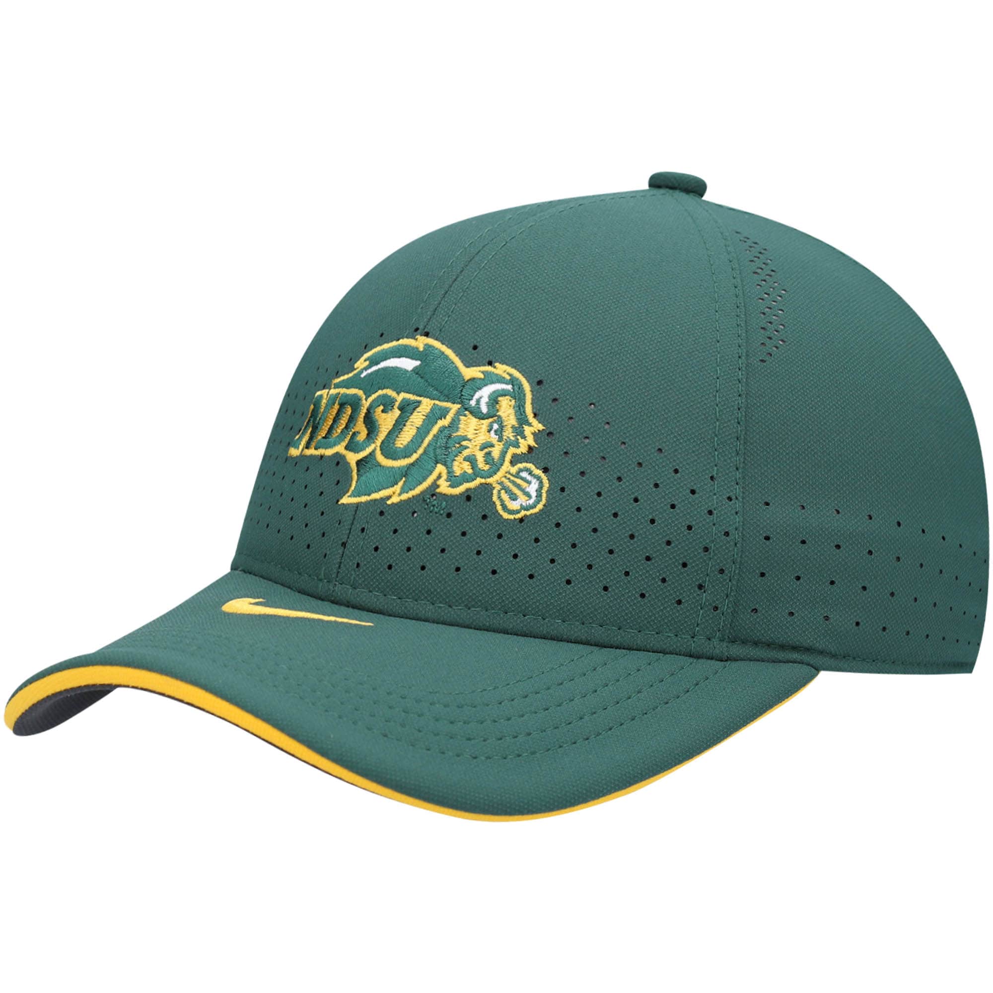 Men's Nike Green NDSU Bison Team 