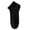 ANO40-Black, variant on Mens And Womens Ankle Socks - Ultra Thin Breathable Cotton Socks - Running Low Cut Ankle Socks Mesh Athletic Socks Pink One Size