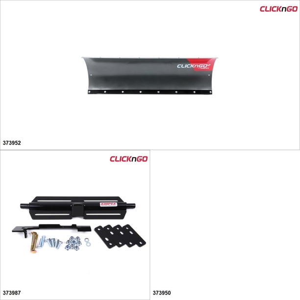 Clickngo Gen 2 Atv Plow Kit 54 Polaris Sportsman 500 1996 13 Black Titanium Gray Kk 3 Walmart Com Walmart Com