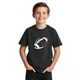 thumbnail image 2 of qolati Boys Girls Basic Plain T Shirts XS-XL Kids Cute Graphic Summer Tops Lightweight Comfy Crewneck Short Sleeve Tees Blouse, 2 of 6