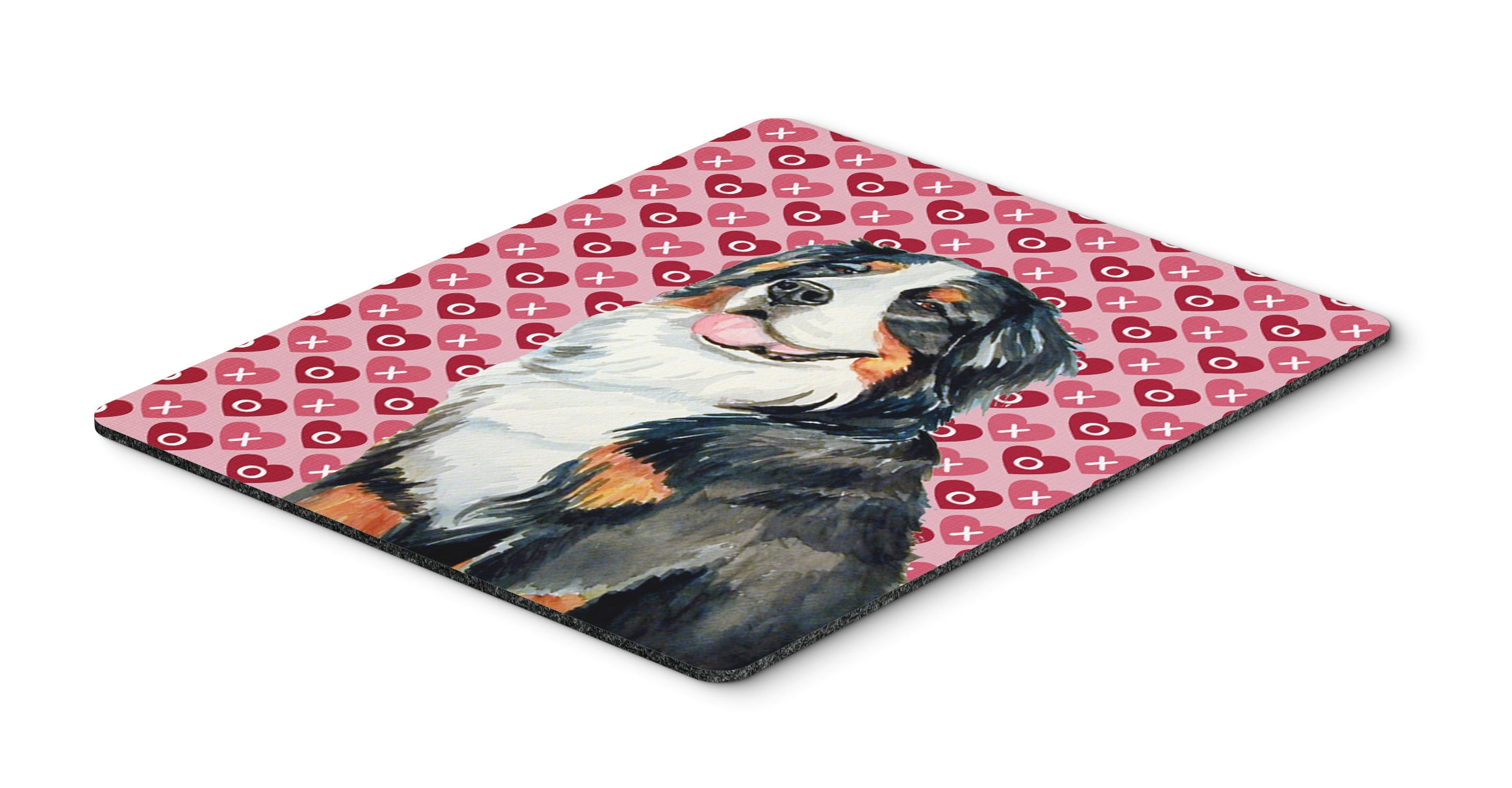 Hot Pad or Trivet Multicolor Carolines Treasures BB5523MP Bernese Mountain Dog Welcome Mouse Pad Large