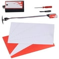 thumbnail image 1 of Electric Motor Paper Plane, Paper Aircraft Toy Educational Long Flight Collision Prevention with Power Module for 14 Years Old + for Outdoors, 1 of 7