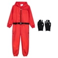 thumbnail image 2 of Disfraz de mono infantil de Halloween para juego de rol, fiesta temática, carnaval, accesorios fotográficos Talla 120, 2 of 8