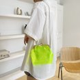 thumbnail image 1 of Bolsa de hombro transparentes bandolera transparente con hebilla de clip para mujer (Verde) Likrtyny Para Estrenar, 1 of 9