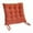 Watermelon Red#281, variant on Uiz Merueh Rocking Chair Cushion Clearance Includes Seat Pad & Back Pillow with Ties for Indoor/Outdoor Rocker