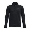 thumbnail image 1 of Buzo Under Armour ArmourFleece para Niños con Cierre 1/4 Negro XL, 1 of 2