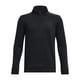 thumbnail image 1 of Buzo Under Armour ArmourFleece para Niños con Cierre 1/4 Negro XL, 1 of 2