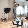 thumbnail image 3 of Metal Articulating Arm Super Clamp Holder Stand For DSLR Camera Studio Photography Accessories Prop Kit Flexible Camera Bracket, 3 of 11