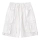 thumbnail image 1 of Pantalón Cropped Tipo Cargo Tipo Americano Bolsillos Grandes, 1 of 8