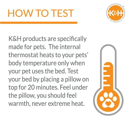 K&H Pet Products Lectro-Kennel Igloo Style Outdoor Heated Pad Small Black 11.5" x 18" 40W