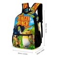 thumbnail image 2 of Pandilla de la Selva Mochila Escolar para Niños y Niñas, Mochila Infantil de Alta Calidad Ligera, Grande y Duradera 43x15x32cm, 2 of 6