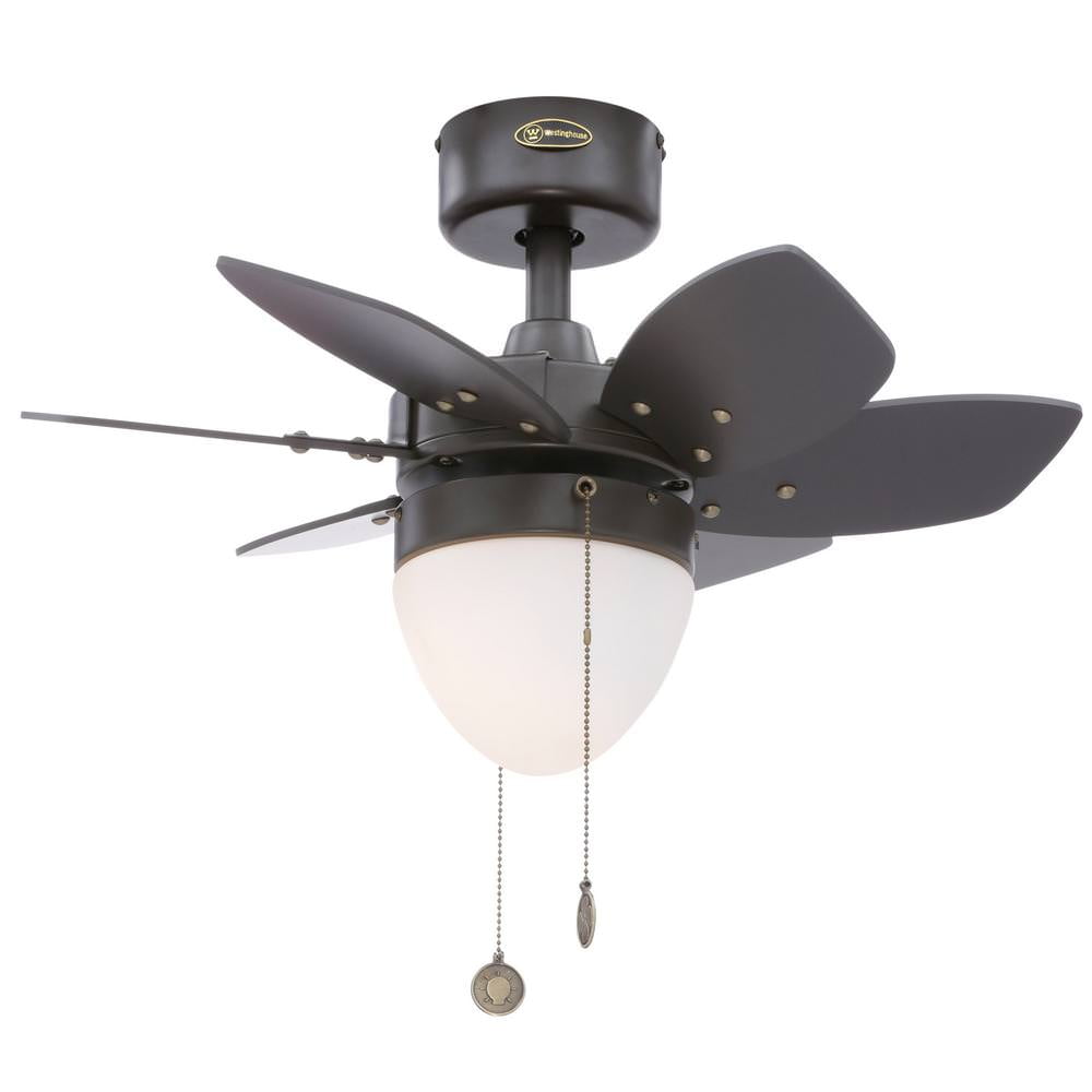 Origami 24-Inch Reversible Six-Blade Indoor Ceiling Fan Westinghouse 7222900