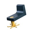 thumbnail image 3 of Gancho giratorio de 360 ​​grados para colgar utensilios de cocina con 6 ganchos. Azul amarillo, 3 of 9