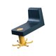 thumbnail image 3 of Gancho giratorio de 360 ​​grados para colgar utensilios de cocina con 6 ganchos. Azul amarillo, 3 of 9