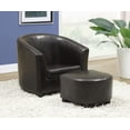 thumbnail image 2 of Monarch Specialties Juvenile Chair with Ottoman, 2 of 2