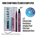 thumbnail image 2 of Delineador de ojos Kaja Winged Wink Stamp a prueba de agua con extracto de aguacate, 2 of 6