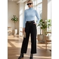 thumbnail image 2 of Set De 2 Sueteres Mujer De Cuello Alto Unitalla Sueteres Dama Sweaters, 2 of 5