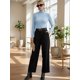 thumbnail image 2 of Set De 2 Sueteres Mujer De Cuello Alto Unitalla Sueteres Dama Sweaters, 2 of 5