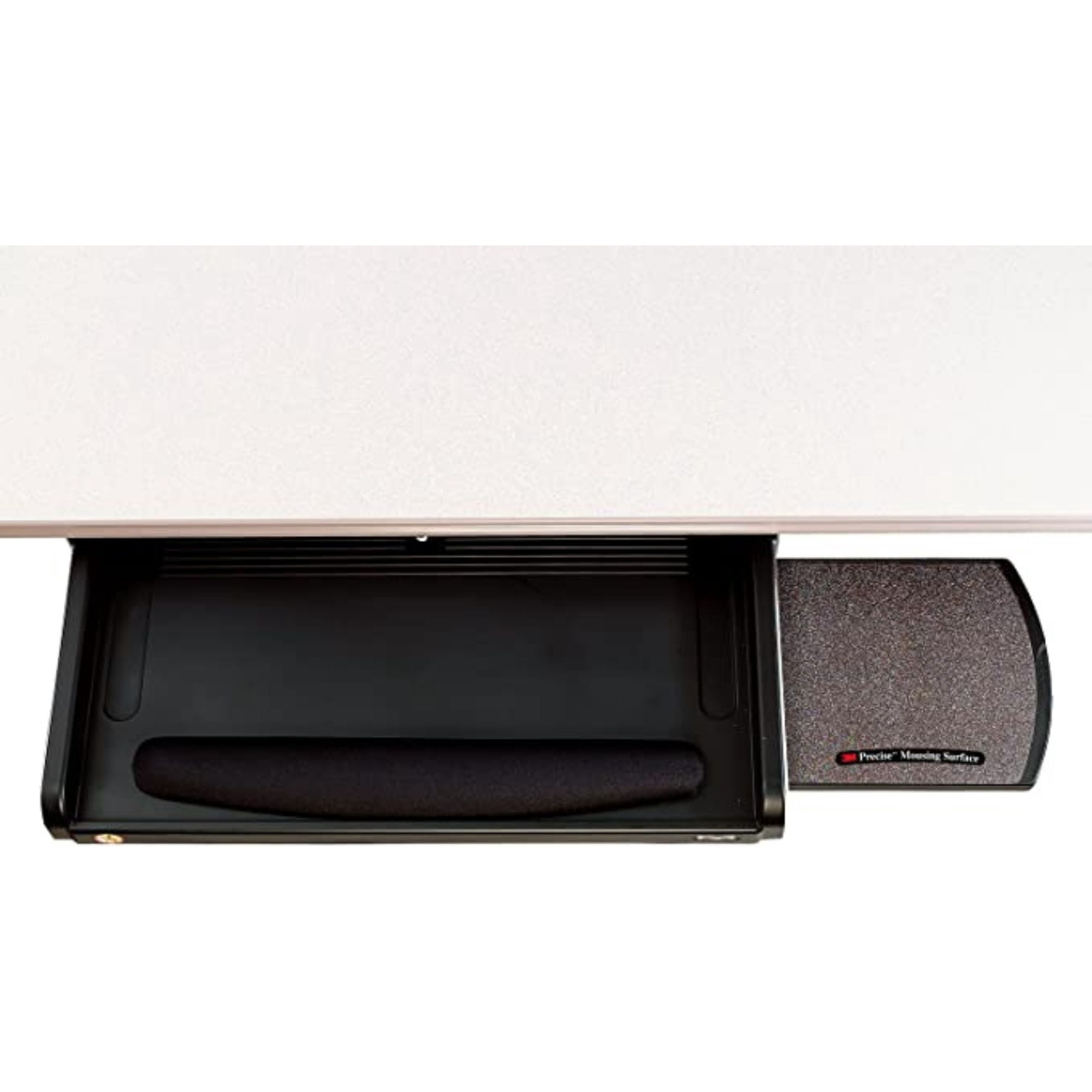3m Keyboard Tray,25 in W,Black KD45