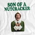 thumbnail image 2 of Elf T-Shirt Nutcracker Unisex Graphic Tee For Men & Women, 2 of 7