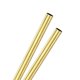 thumbnail image 1 of Uxcell 2Pcs Tubo Redondo de Latón H62, 5mm OD 0.2mm de Grosor 250mm de Longitud Tubo Recto para Construcción/Mecanizado/Manualidades, Tubo Recto de Metal, 1 of 1