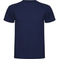 thumbnail image 1 of Roly Mens Montecarlo Short-Sleeved Sports T-Shirt, 1 of 4
