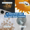 thumbnail image 4 of Lysol® Lingettes Désinfectantes - Double Action, 75 Unités, 4 of 4