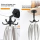 thumbnail image 2 of Wosthever Gancho de cocina para colgar en la pared, colgador de llaves, estante de almacenamiento adhesivo, bolso de mano de 360 ​​grados, Almacenamiento y organización del hogar Rojo, 2 of 6